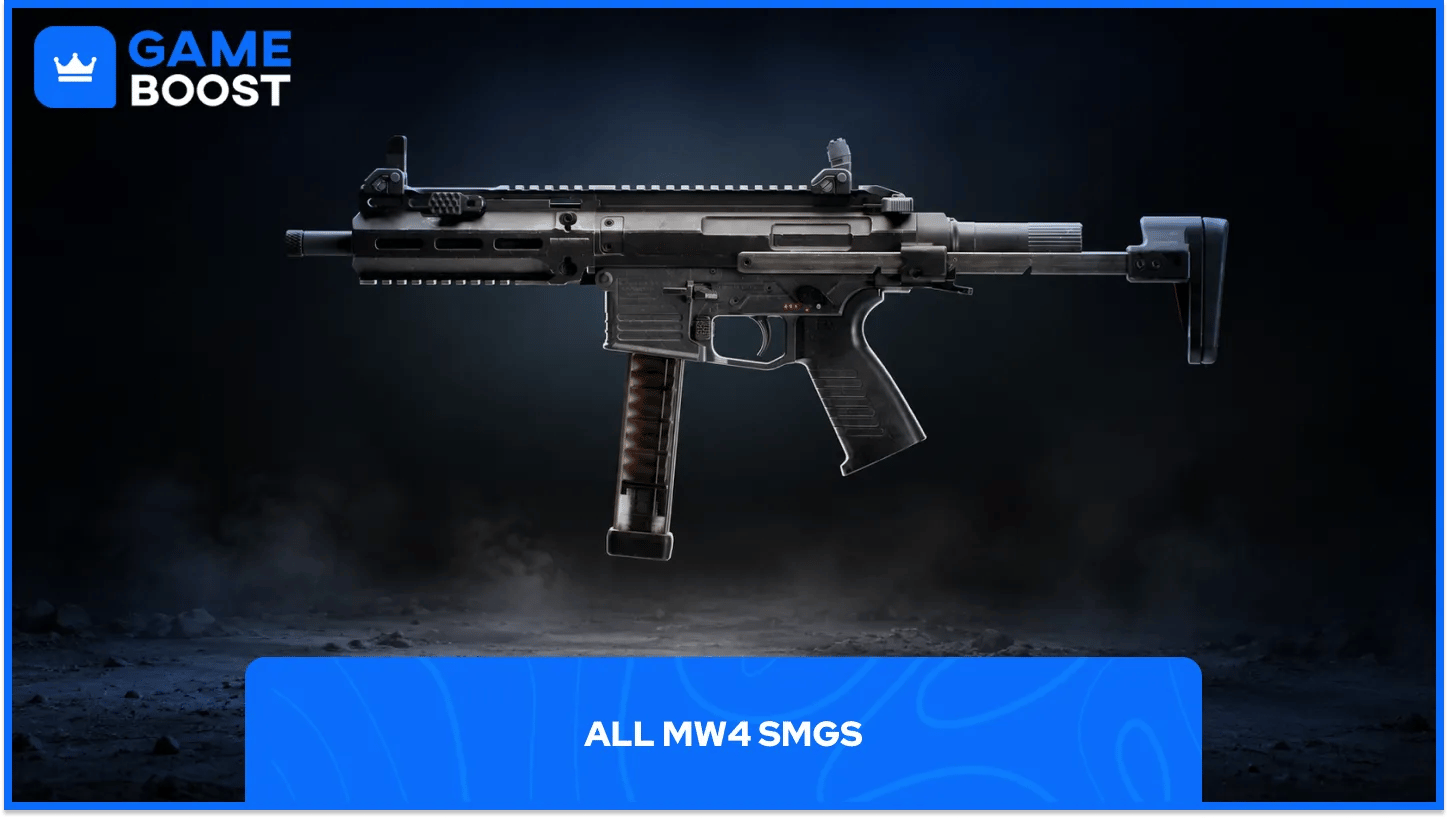 all mw4 smgs