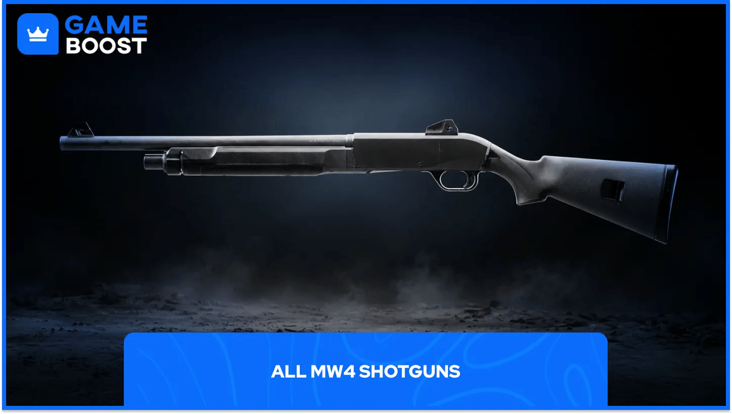 all mw4 shotguns