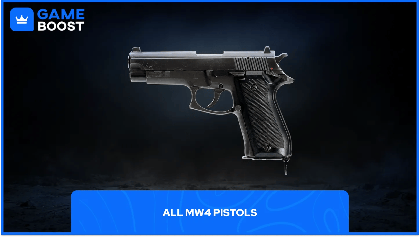 all mw4 pistols
