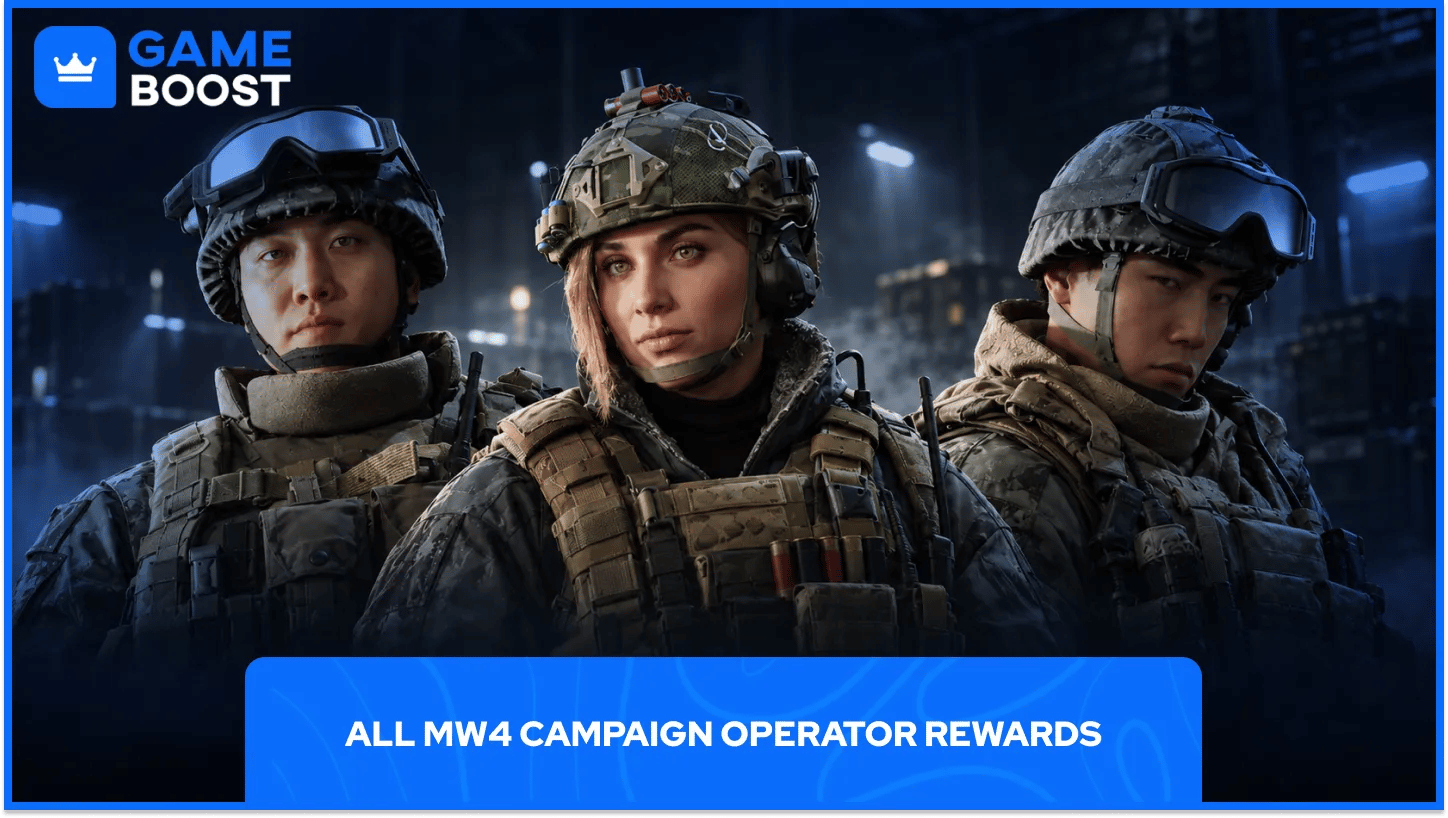 all mw4 campaign operator rewards