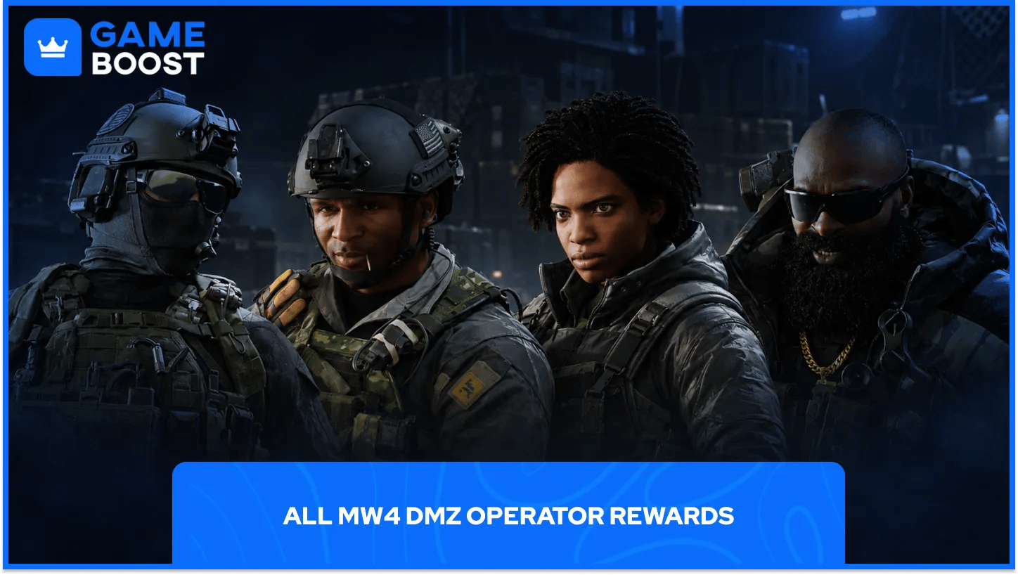 all mw4 dmz operator rewards