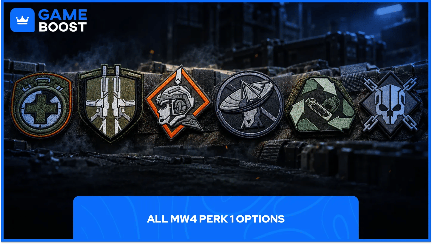 all mw4 perk 1 options