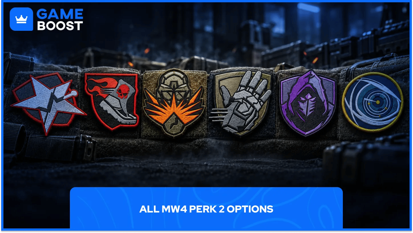 all mw4 perk 2 options