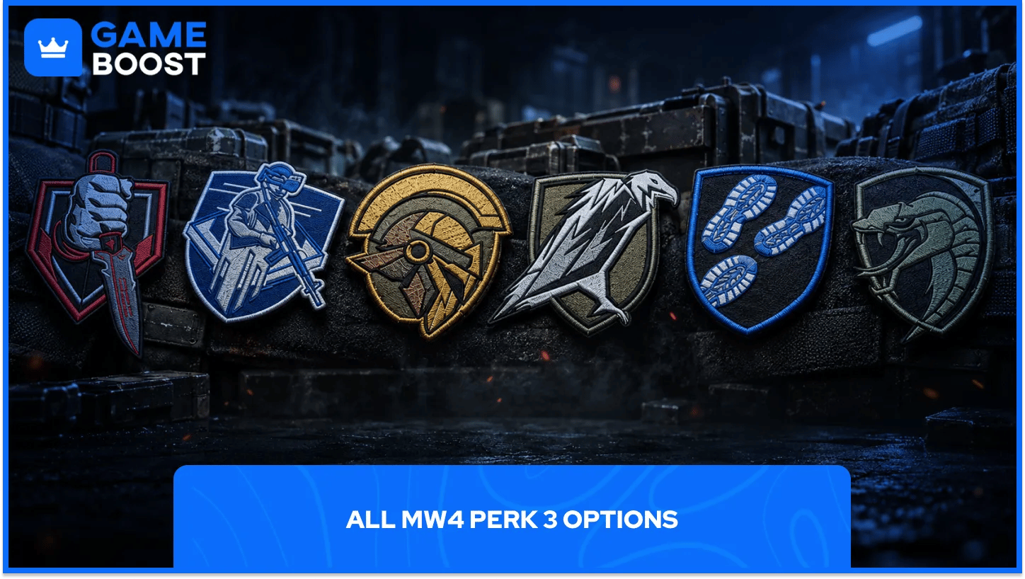 all mw4 perk 3 options