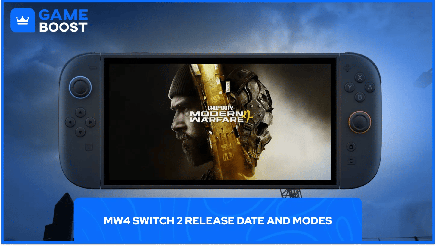 MW4 Switch 2 Release Date and Modes