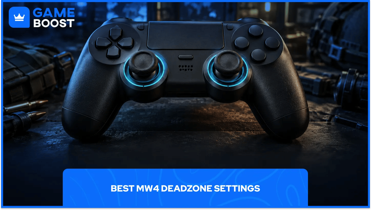 best mw4 deadzone settings