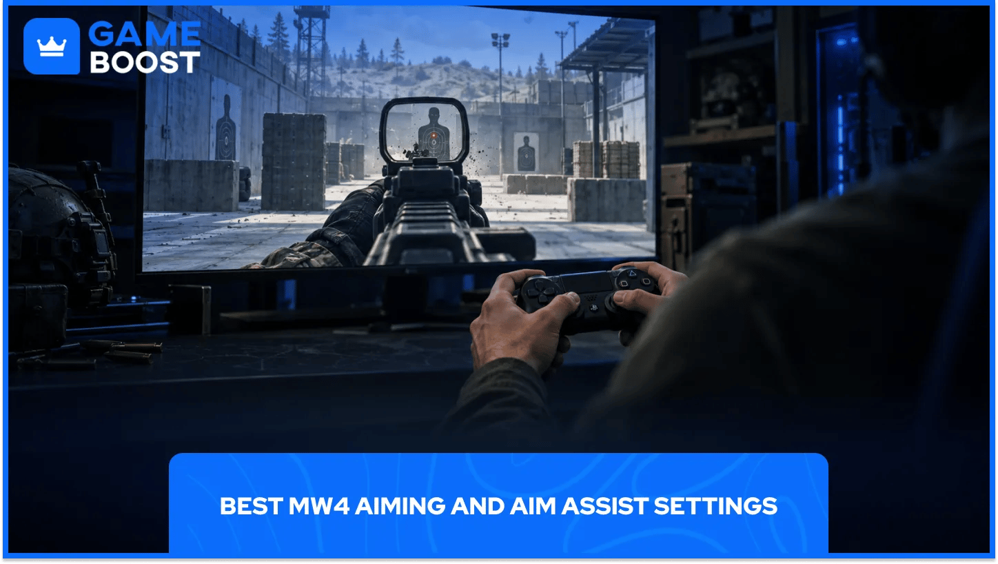 best mw4 aiming and aim assist settings