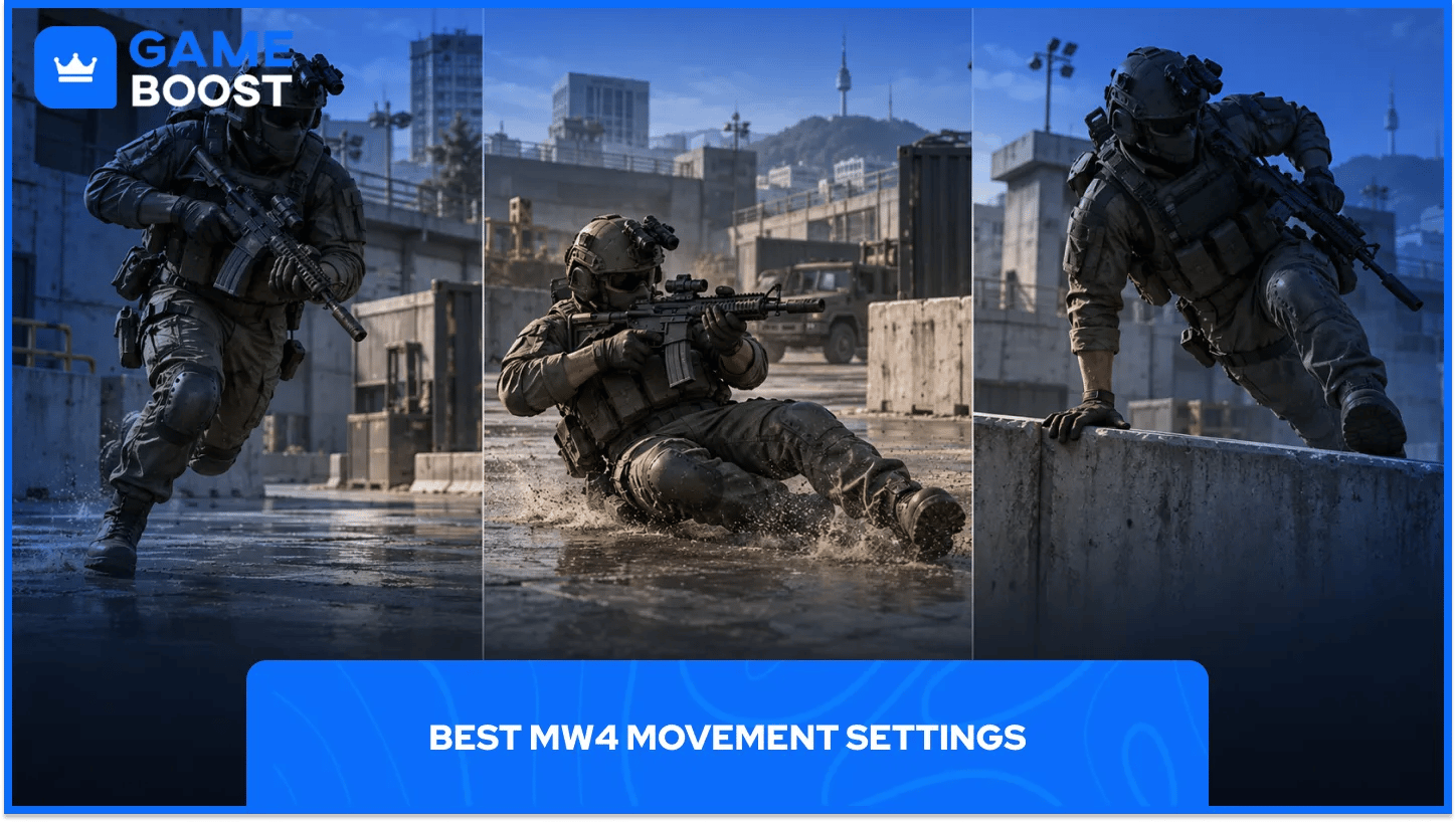 best mw4 movement settings
