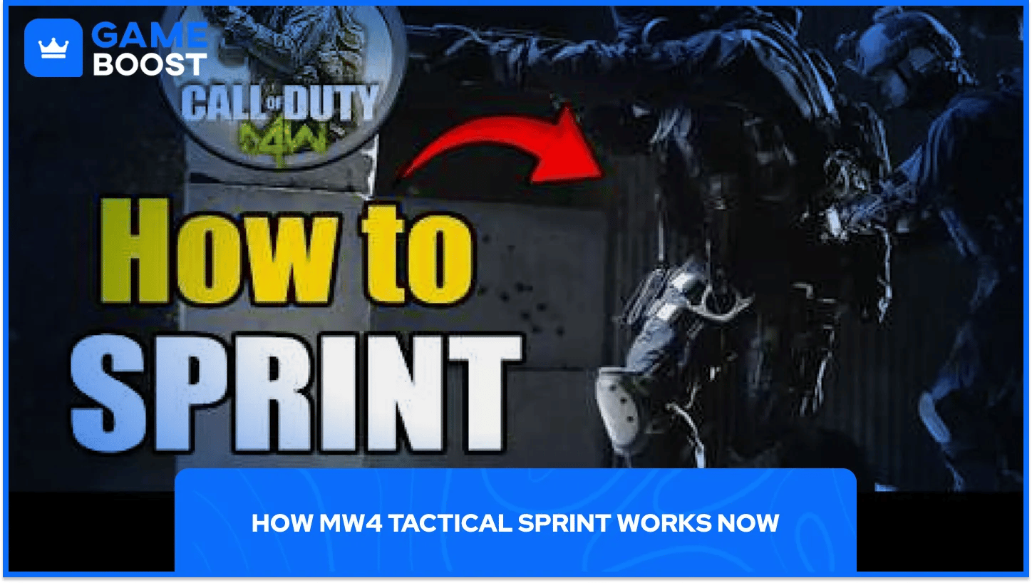 How MW4 Tactical Sprint Works Now
