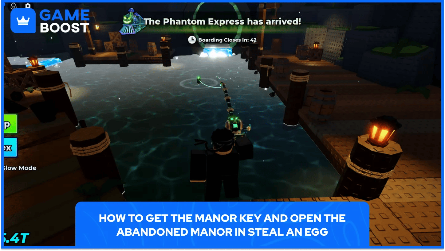 Steal an Egg Secret Fishing Area