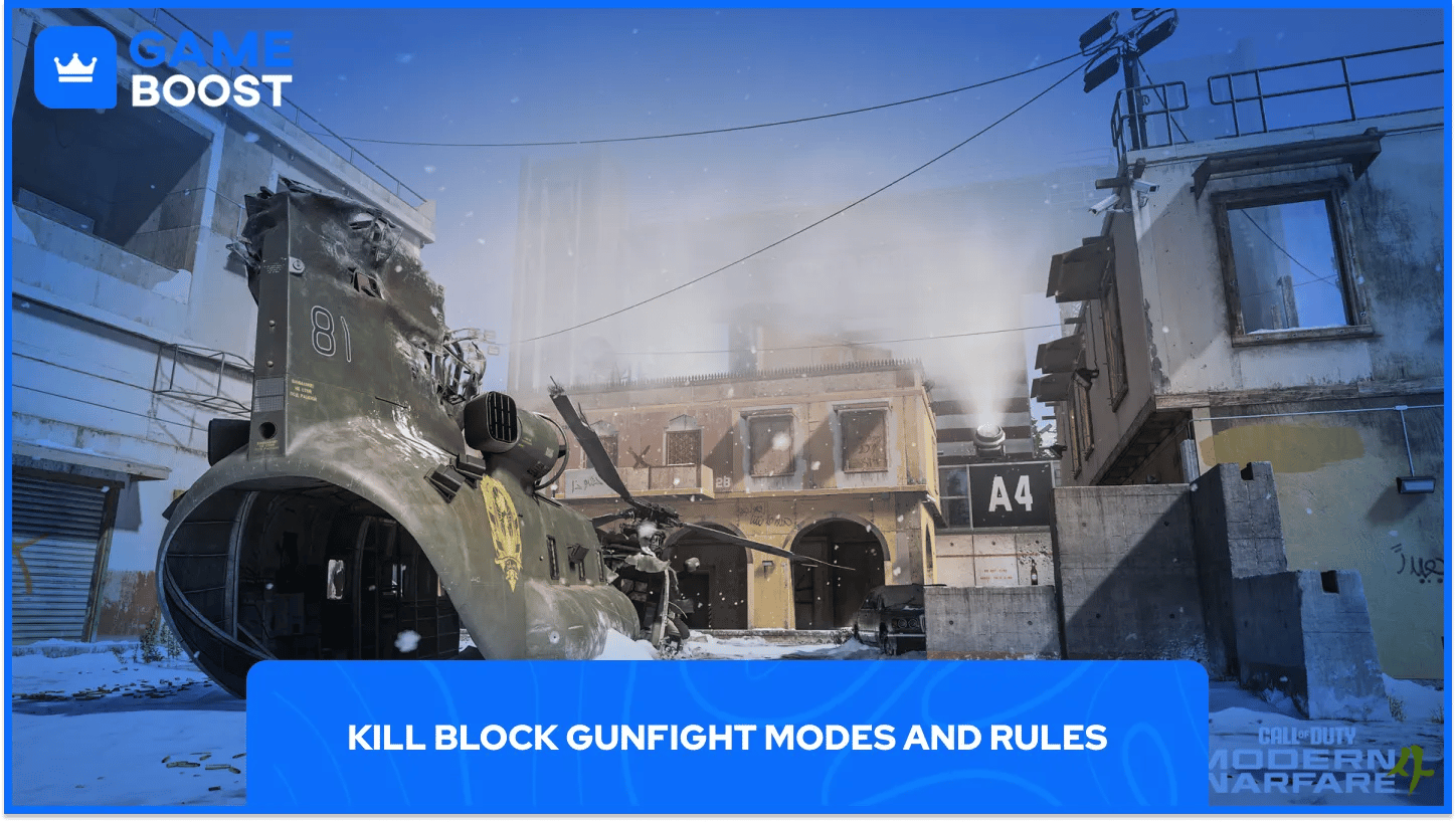 Kill Block Gunfight Modes and Rules