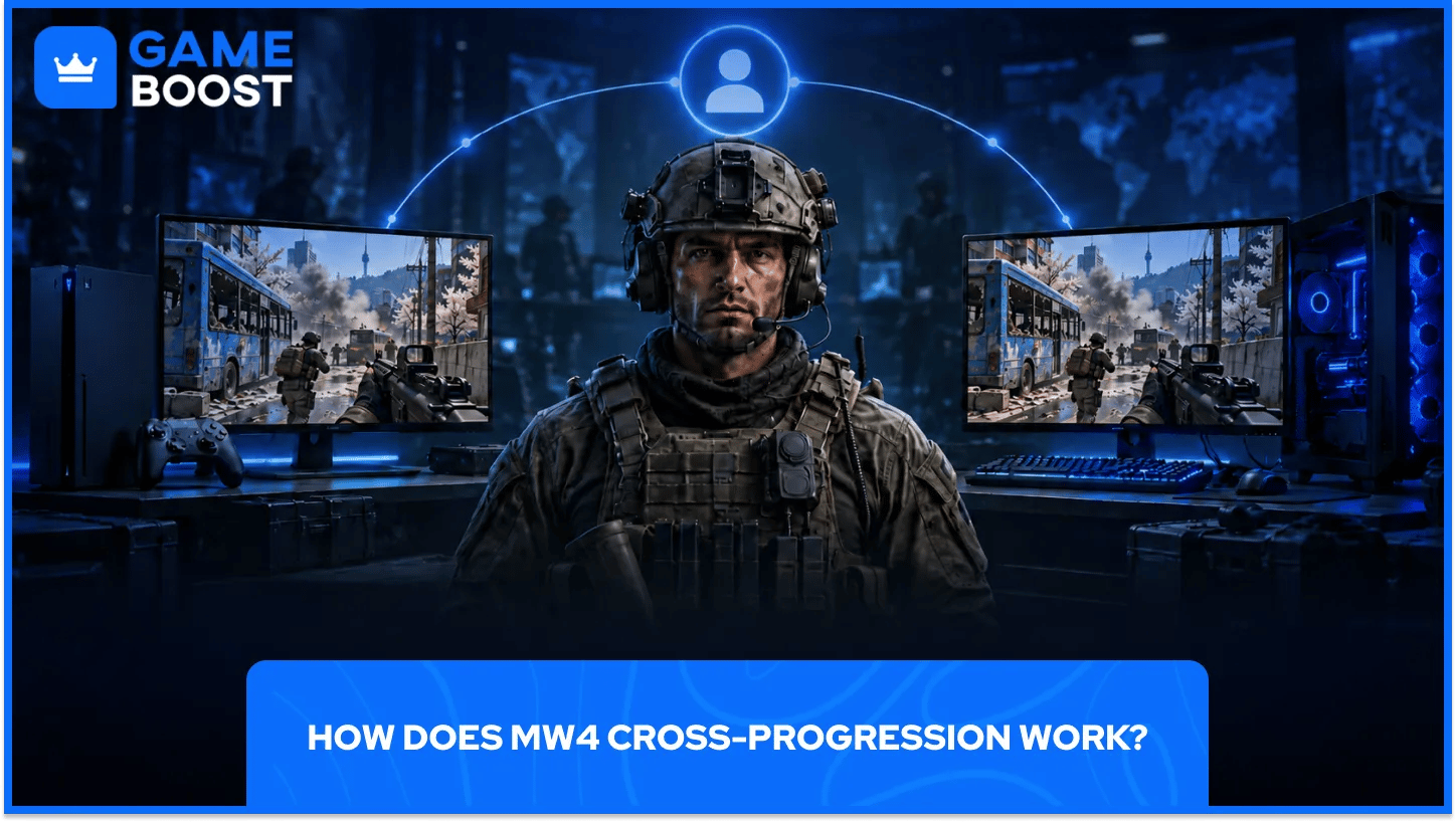 how does mw4 cross-progression work