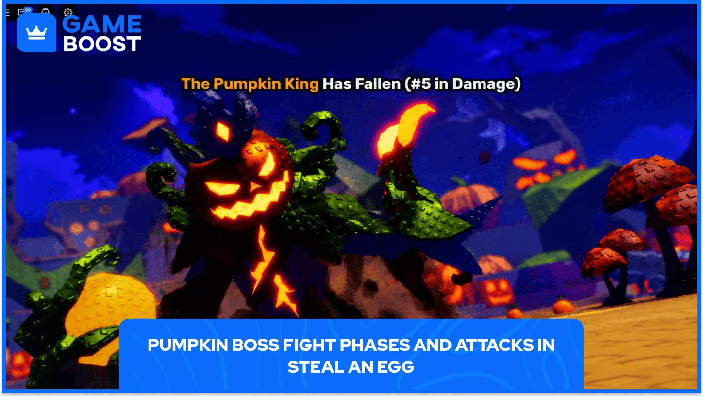 Defeated Pumpkin Boss