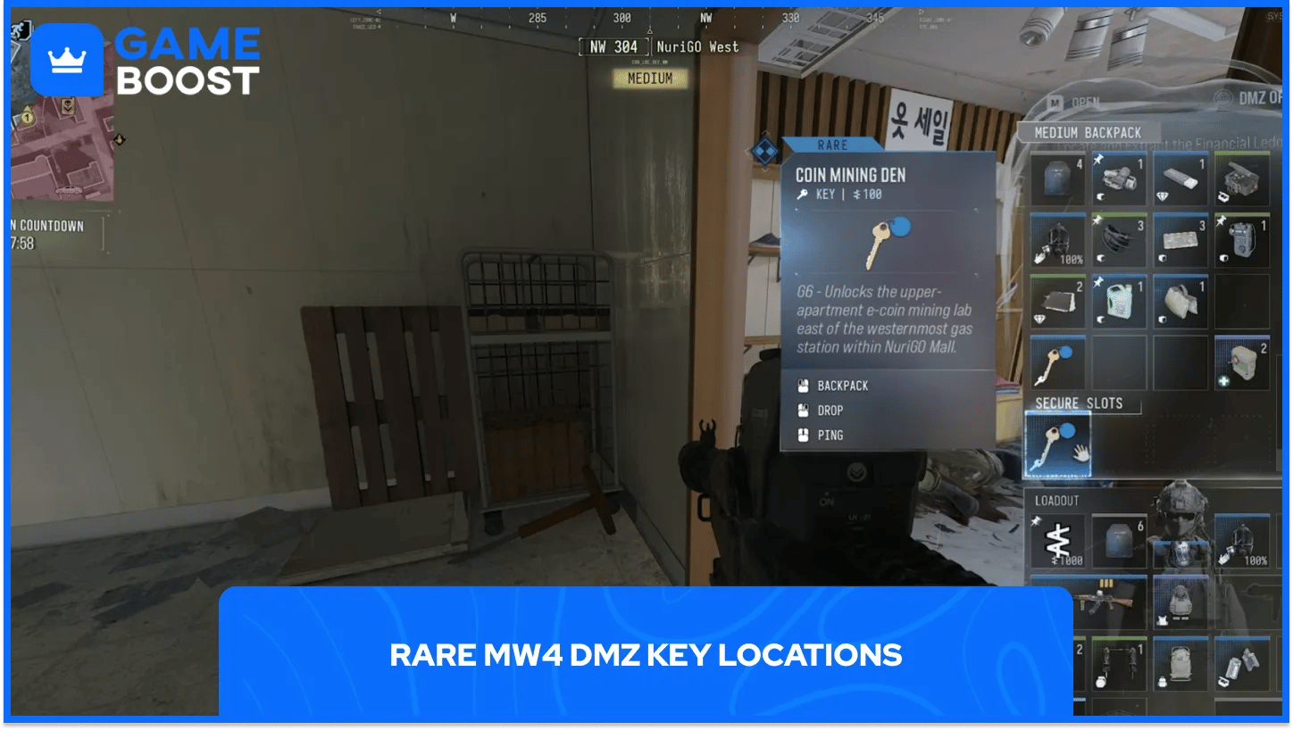 Coin Mining Den Key