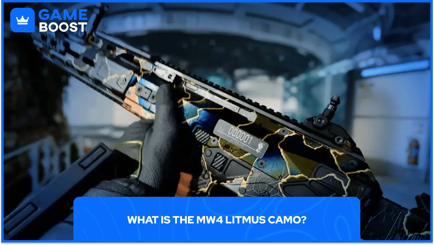 What Is the MW4 Litmus Camo?