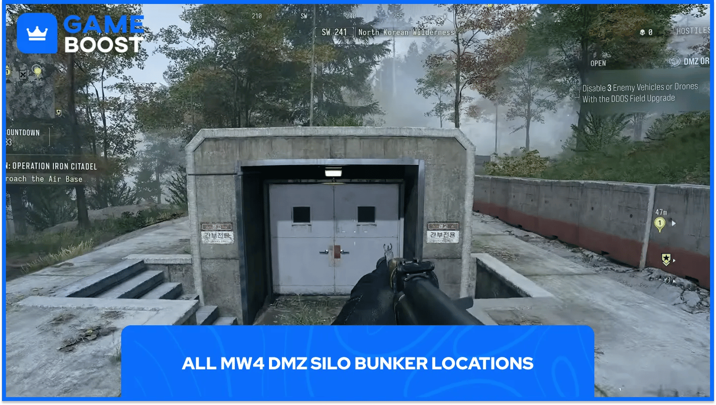 MW4 DMZ Silo Bunker Enterance