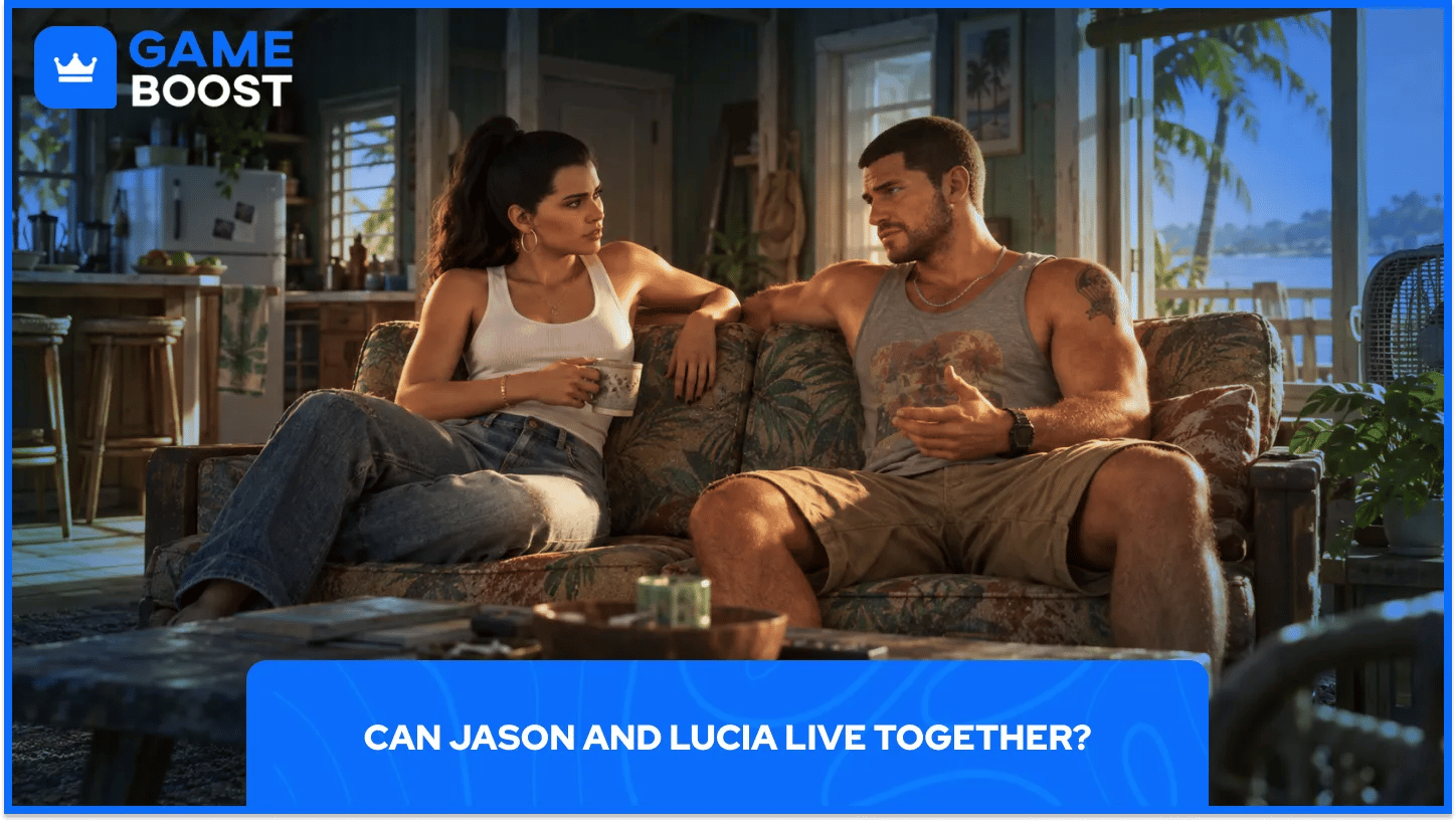 can jason and lucia live together?