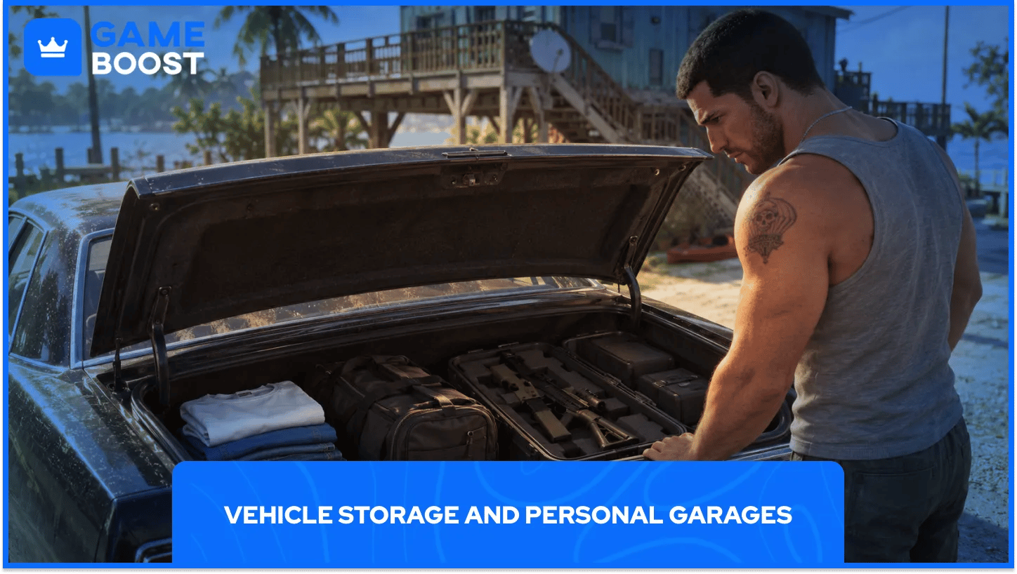 vehicle storage and personal garages