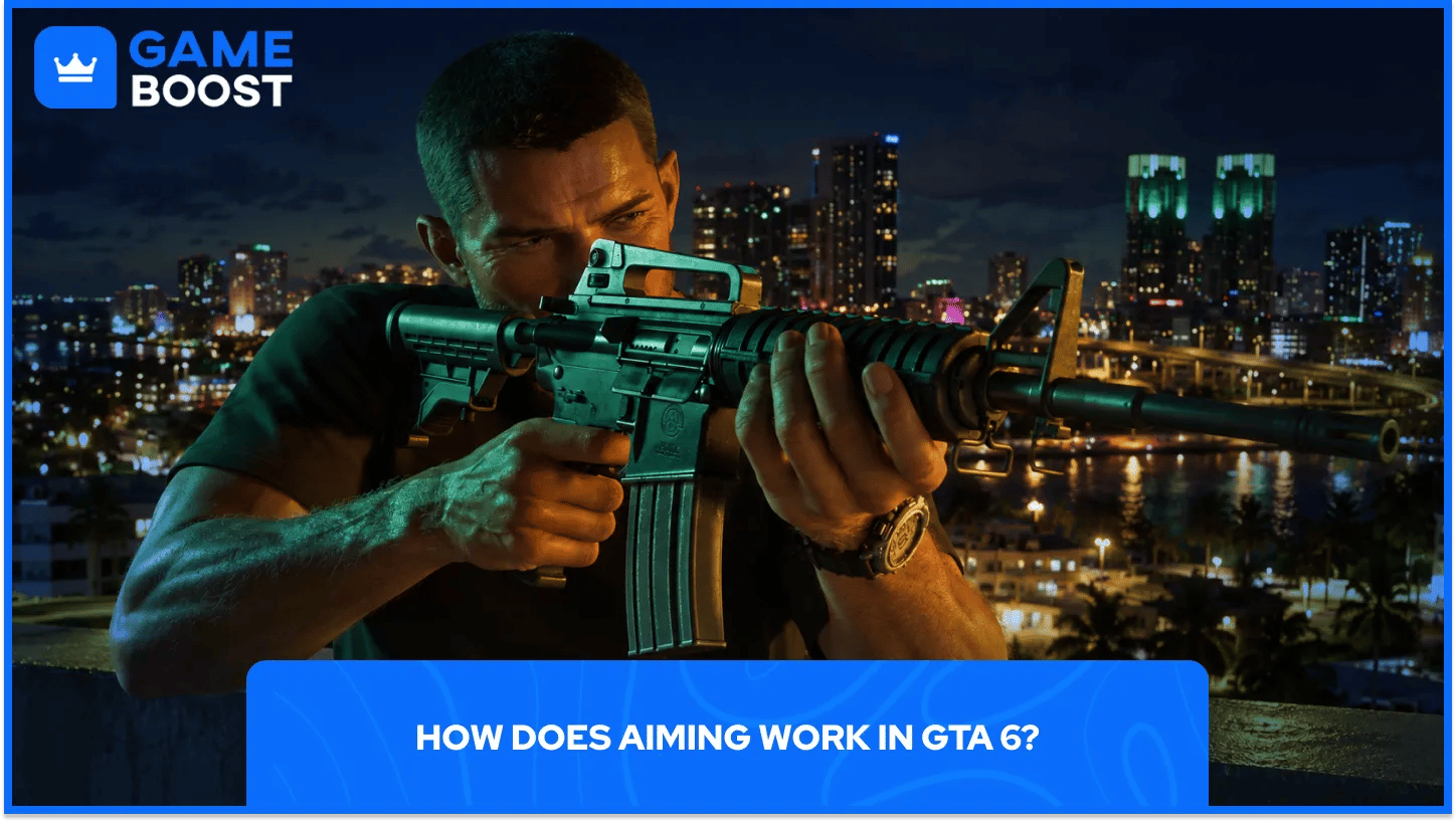 how does aiming work in gta 6?
