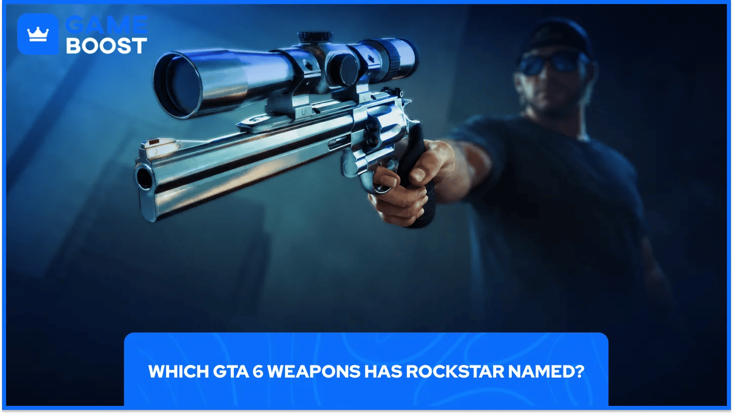 which gta 6 weapons has rockstar named?