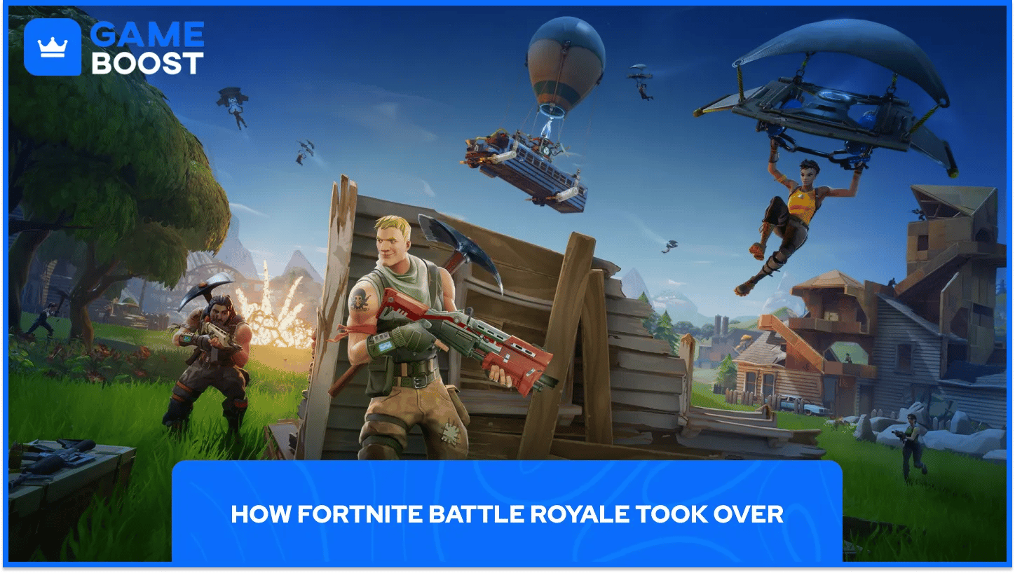 How Fortnite Battle Royale Took Over