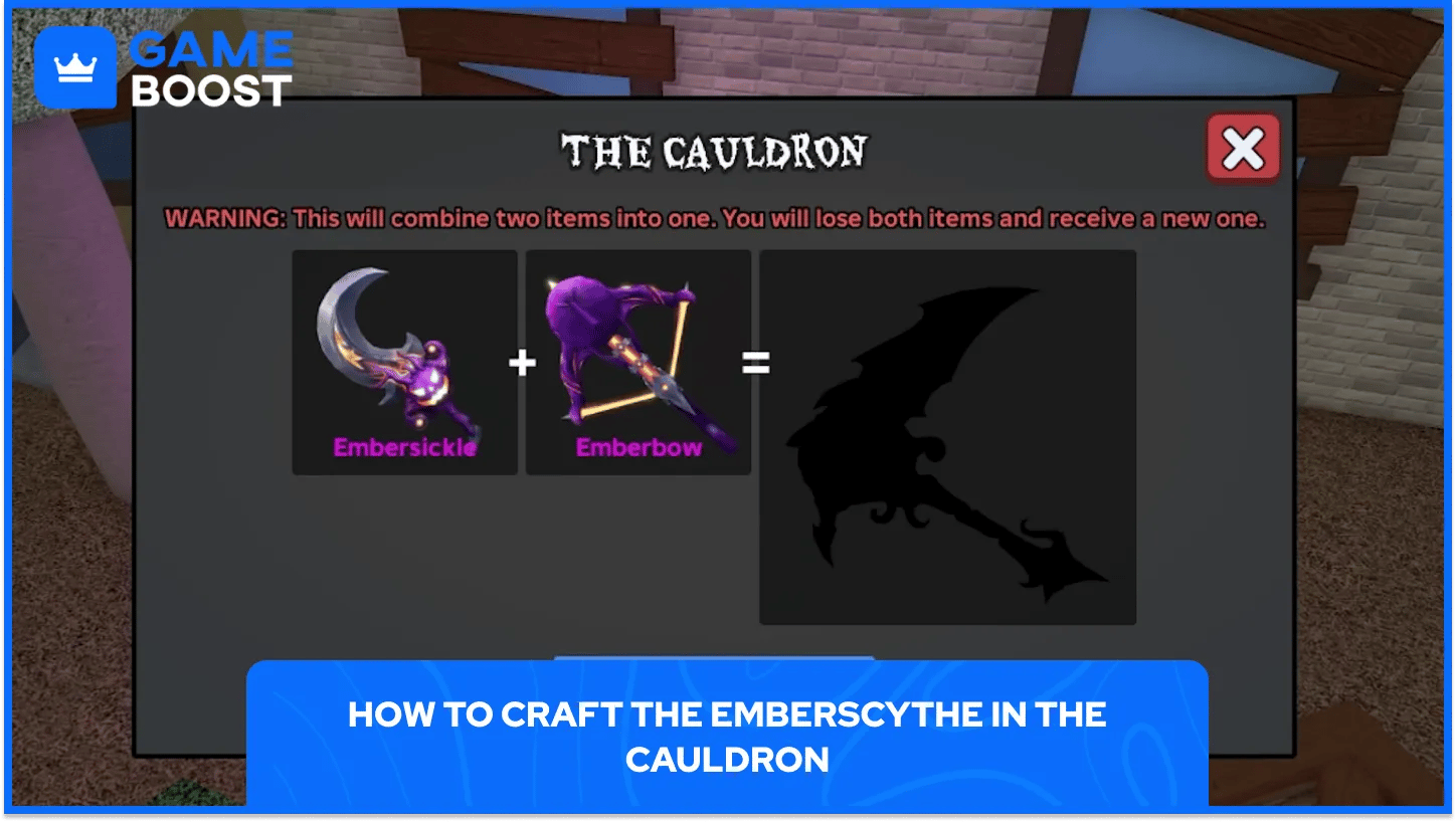 The Cauldron Crafting