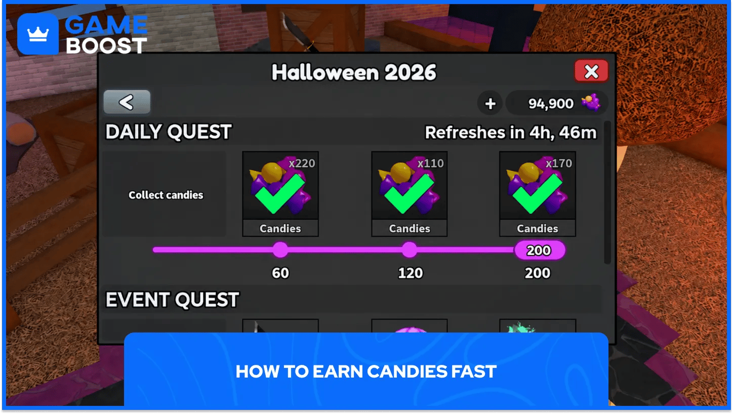 Completing Daily Quests 