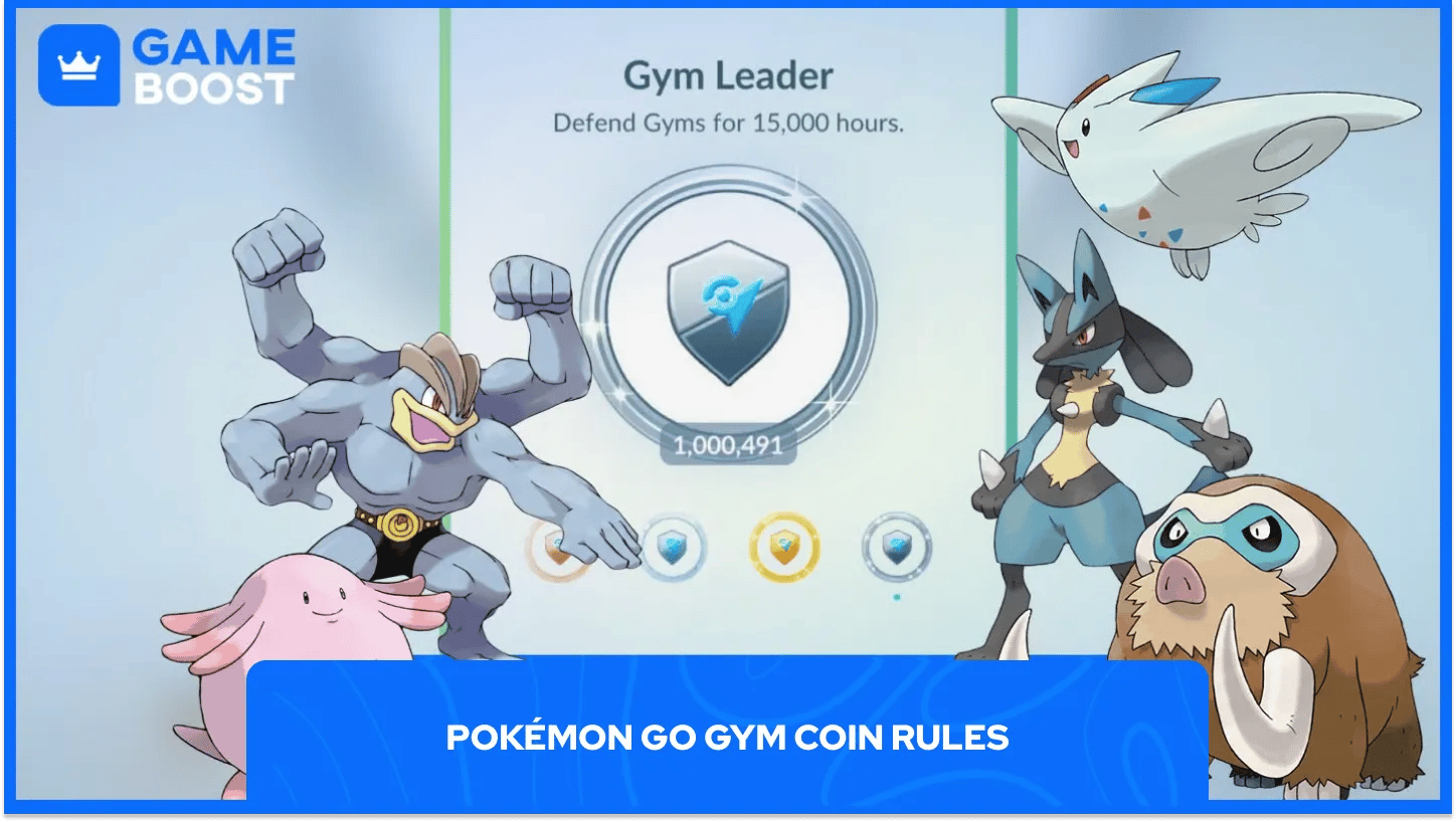 เหรียญยิม Pokémon GO และโปเกมอน