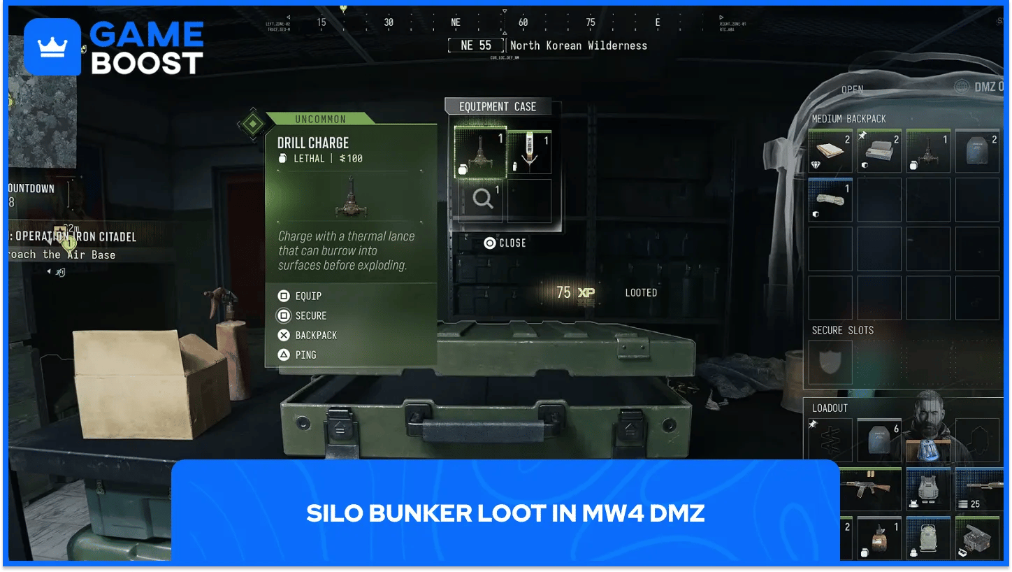 Silo Bunker Uncommon Loot