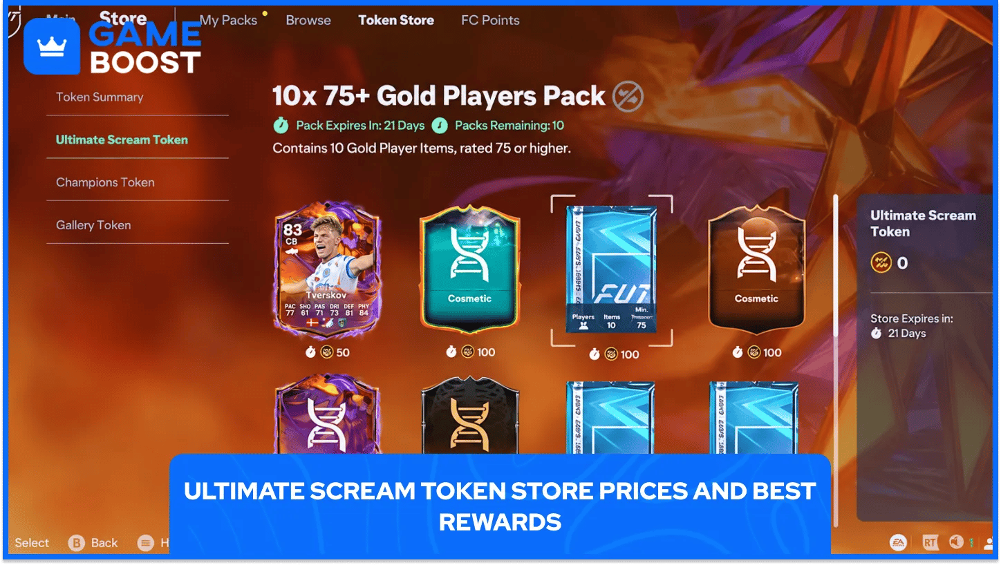 Ultimate Scream Token 