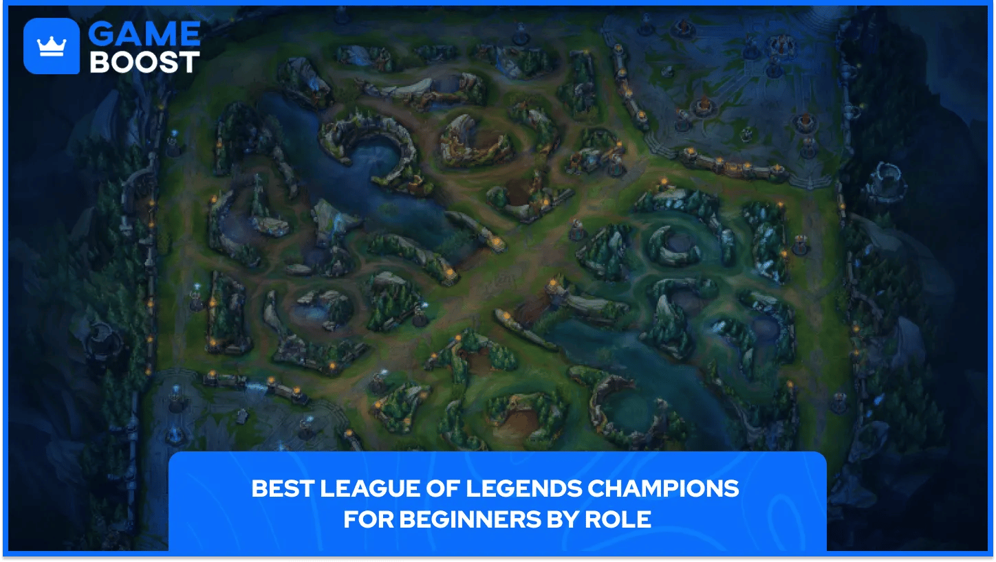 league of legends map
