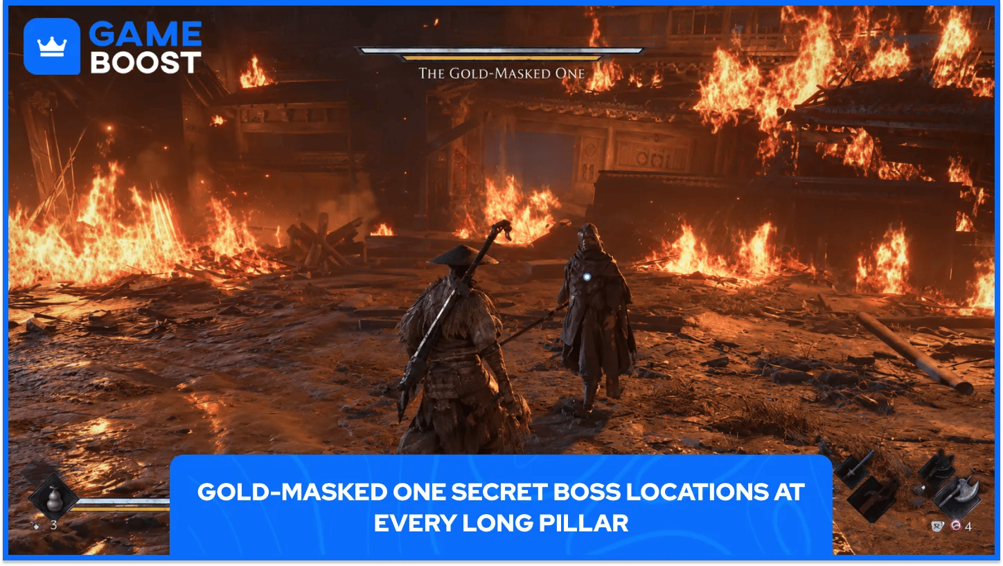 Gold-Masked One