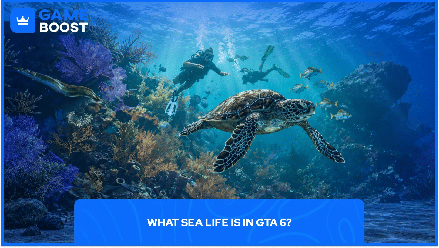 what sea life is in gta 6?