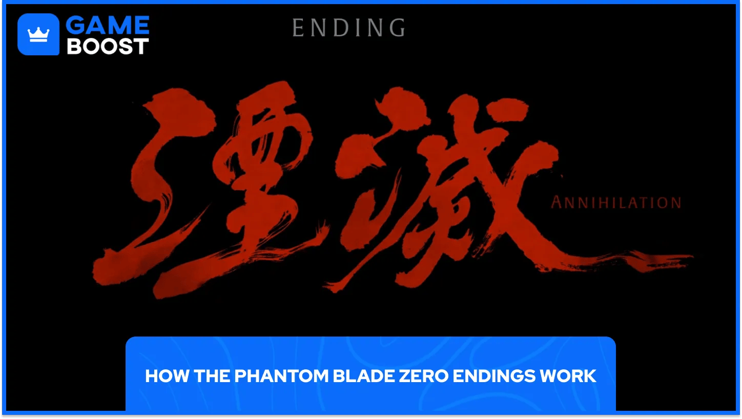 Phantom Blade Zero Annihilation Ending