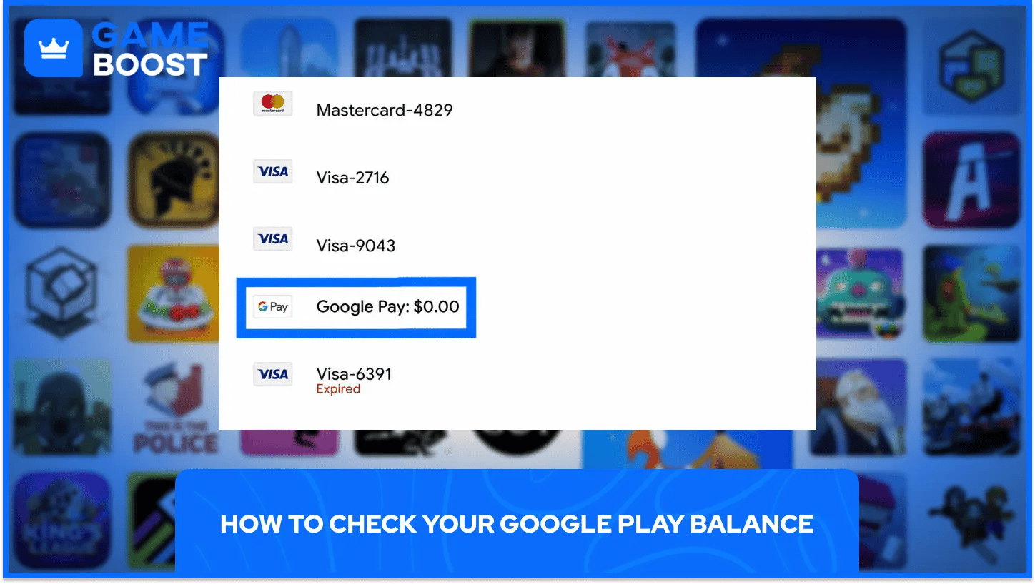 window ng Balanse sa Google Play