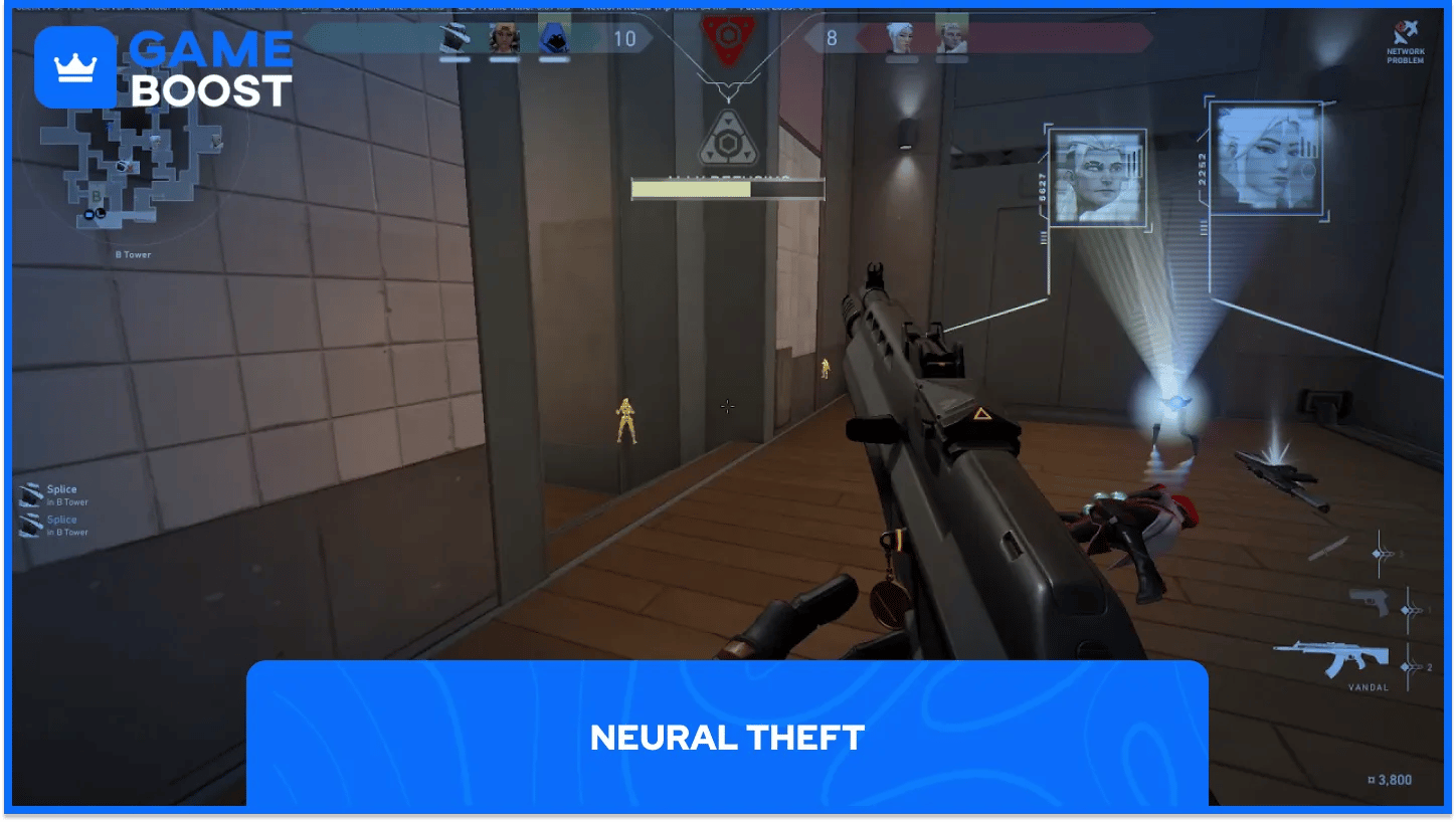 Neural Theft valorant cypher ability