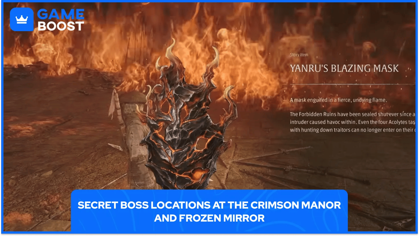 Yanrus Blazing Mask