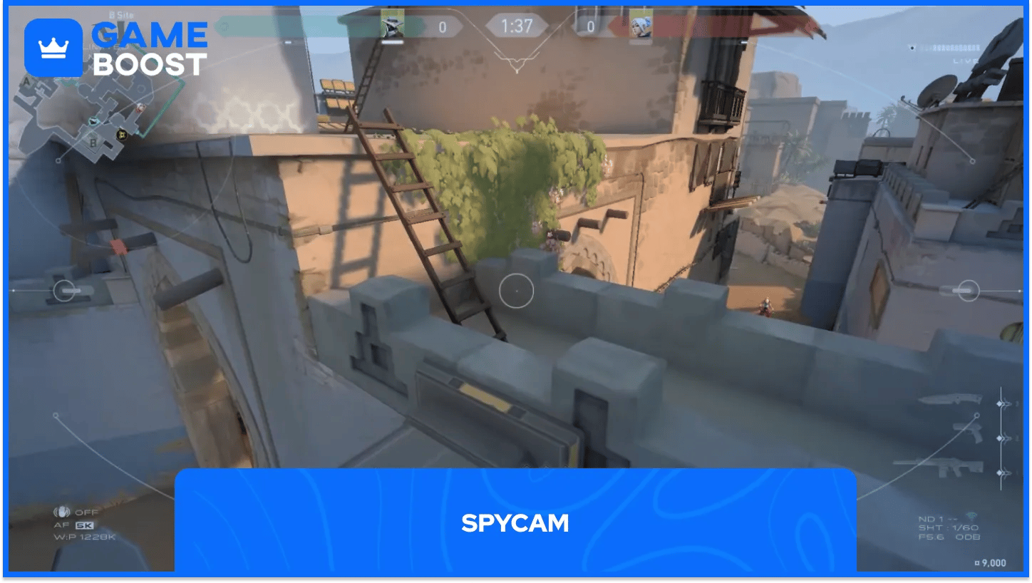 Spycam Cypher Ability valorant