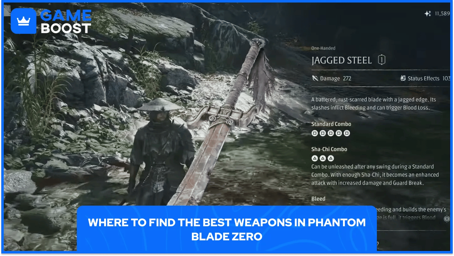 Jagged Steel as Reward