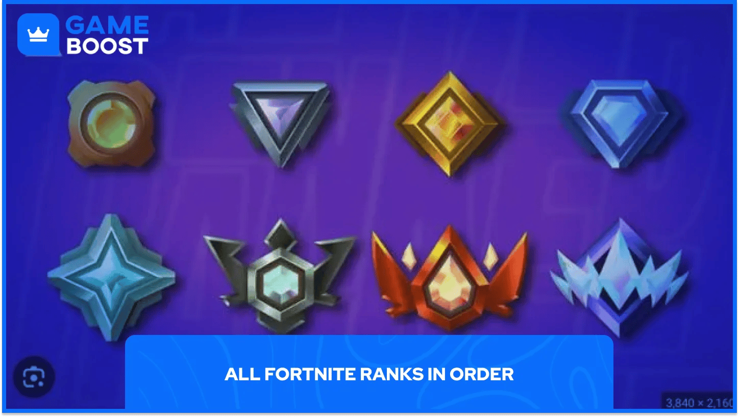 All Fortnite Ranks in Order