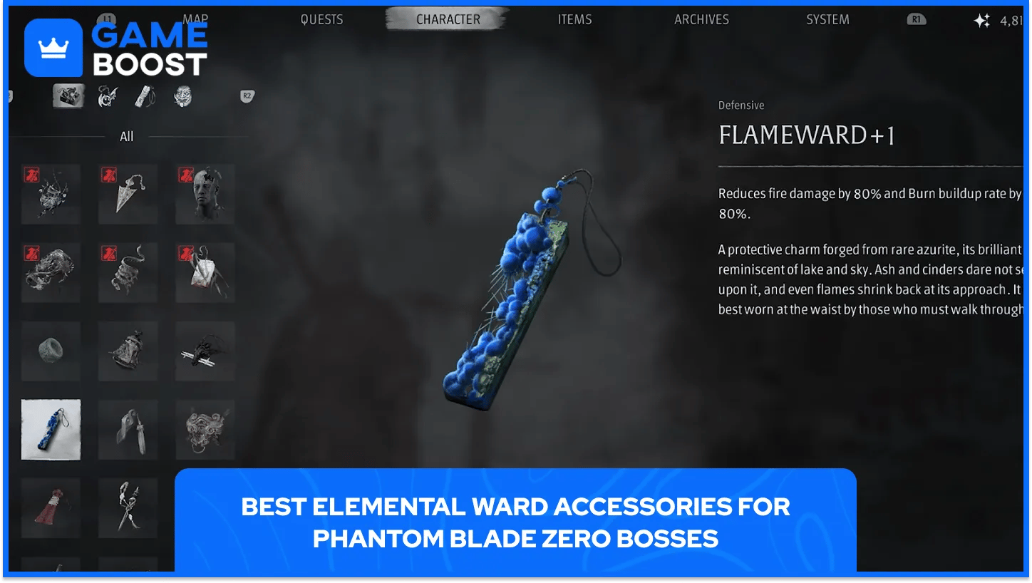 Flameward