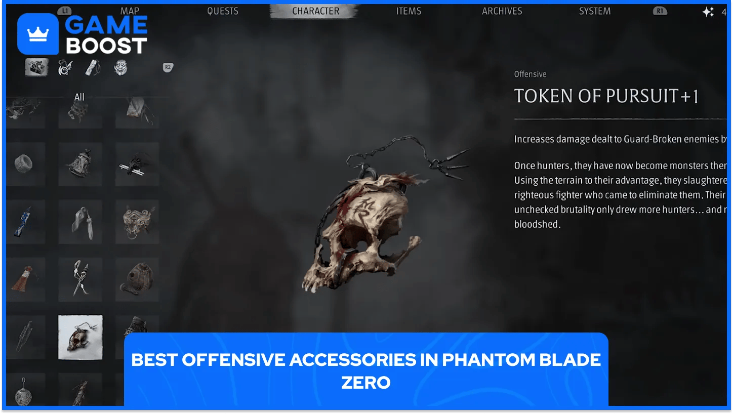 Token of Pursuit
