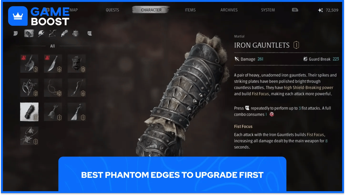 Iron Gauntlets