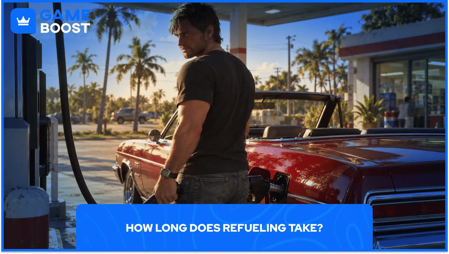 how long does refueling take?