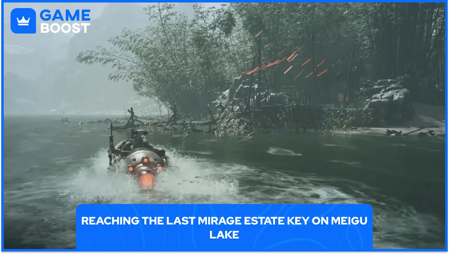 Last Mirage Island Meigu Lake