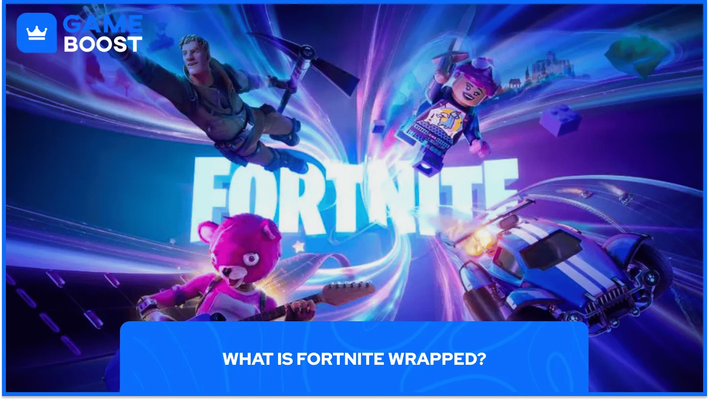 What Is Fortnite Wrapped?