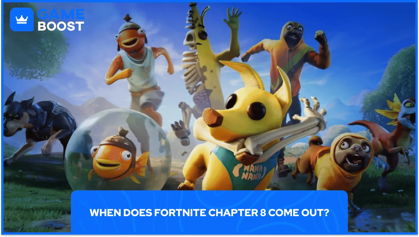 When Does Fortnite Chapter 8 Come Out?