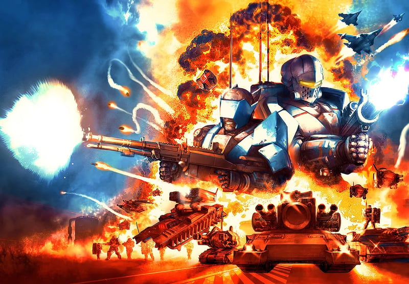 Game artwork 1