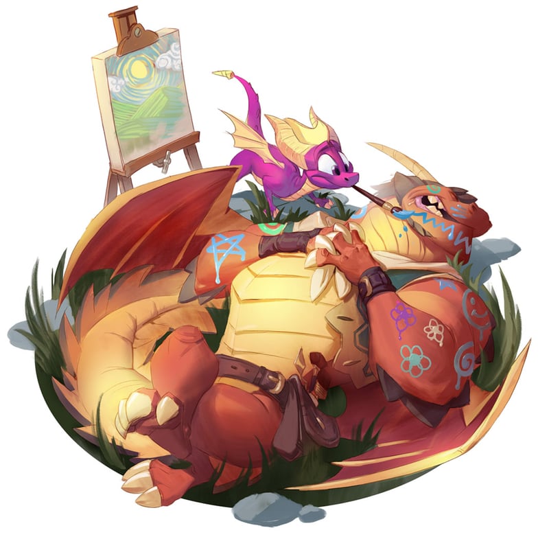 Game artwork 2