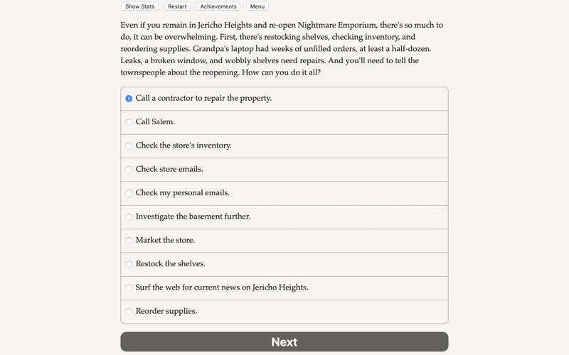 Game screenshot 2